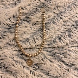 Tiffany and co bead bracelet